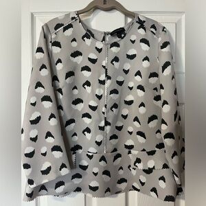 Banana Republic blouse size M